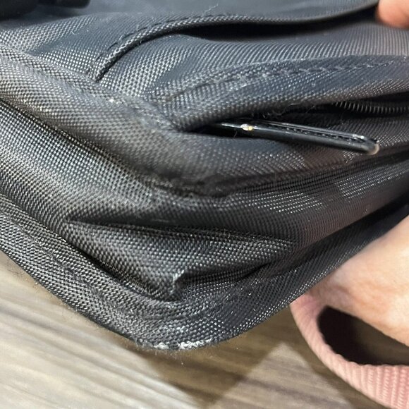 Vintage Pink And Black Nintendo DS Carrying Case ALS Industries - Picture 11 of 16